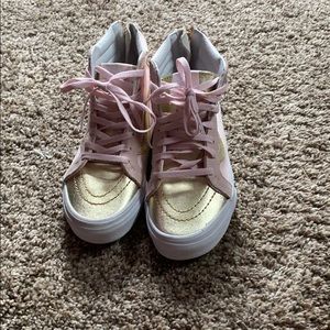Little girl vans